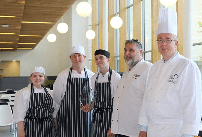 Student Chefs triumph at Ulster Scots cookery competition